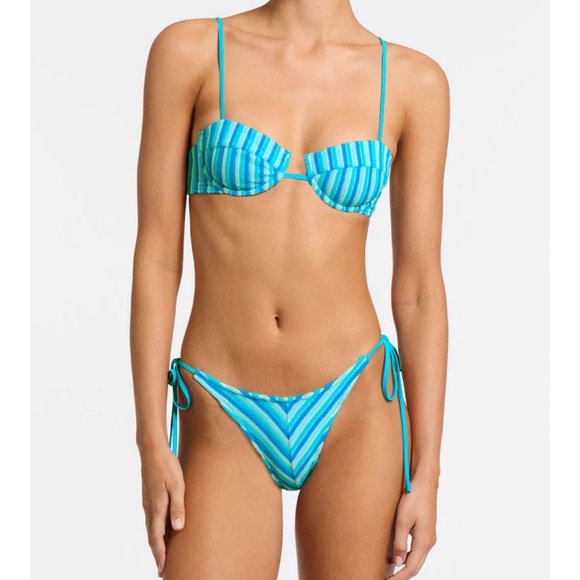 Triangl Mala-Sour Stripe Bikini - Picture 1 of 9